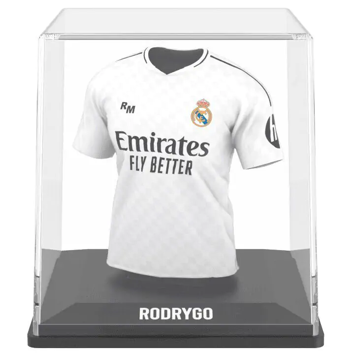 Real Madrid Rodrygo mini figurka T-shirt zdjęcie produktu