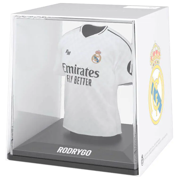 Real Madrid Rodrygo mini figurka T-shirt zdjęcie produktu