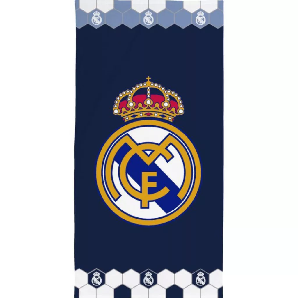 Real Madrid Royal Blue Ręcznik 70x140cm zdjęcie produktu