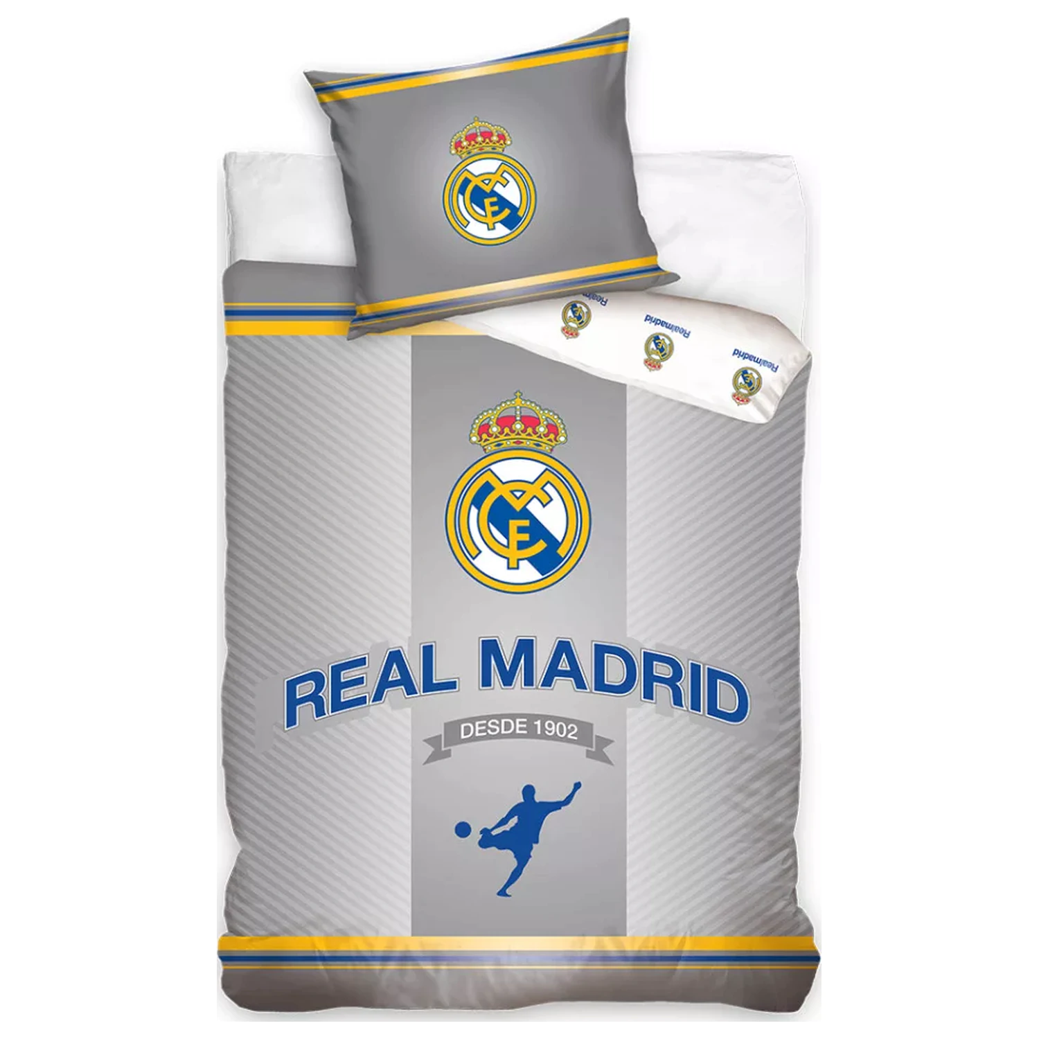 Real Madrid Since 1902 Zestaw Poszewek na Kołdrę zdjęcie produktu