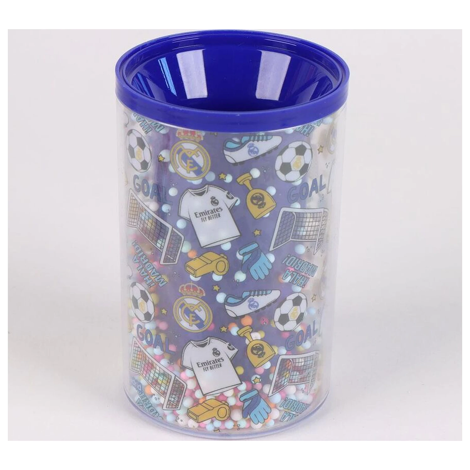 Pojemniki na ołówki Real Madrid Stationery zdjęcie produktu