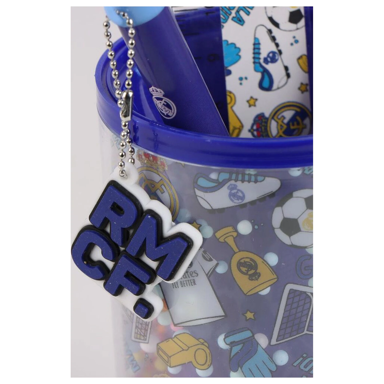 Pojemniki na ołówki Real Madrid Stationery zdjęcie produktu