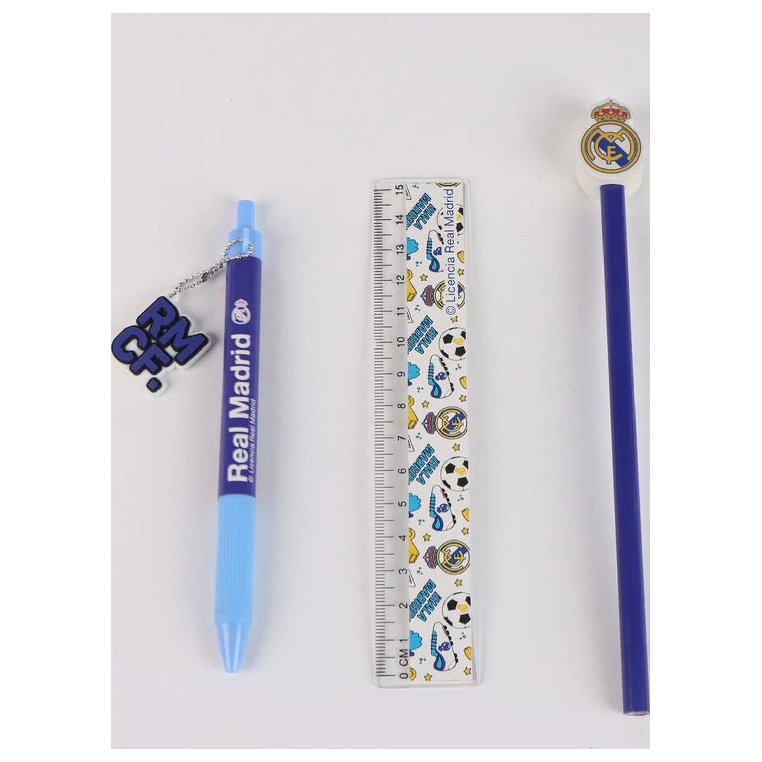 Pojemniki na ołówki Real Madrid Stationery zdjęcie produktu