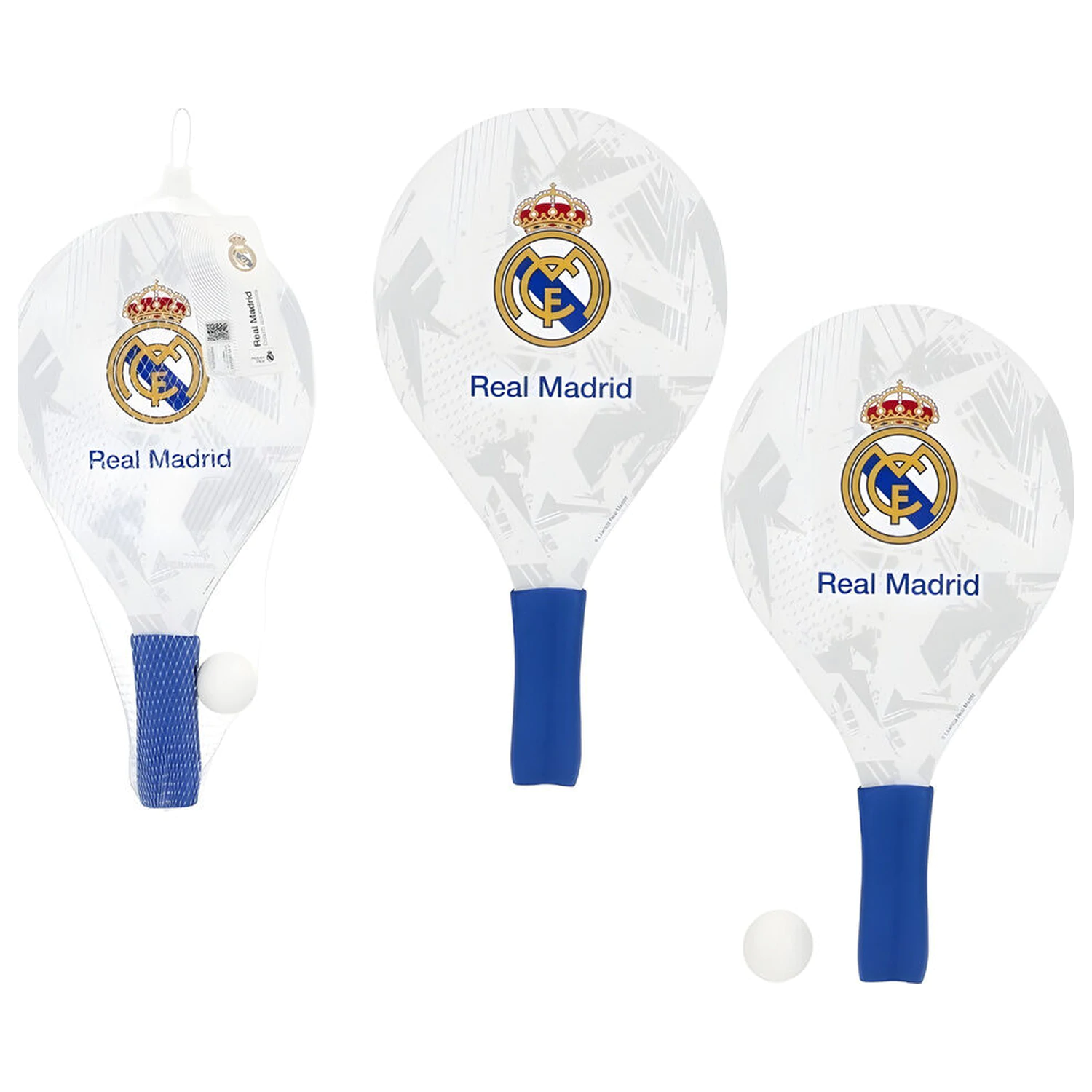 Real Madrid zestaw do tenisa plażowego zdjęcie produktu