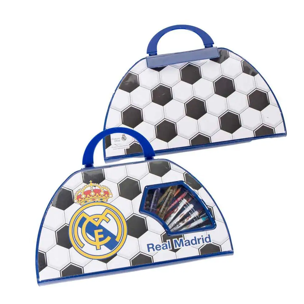 Real Madrid Colouring stationery set 50 szt. zdjęcie produktu