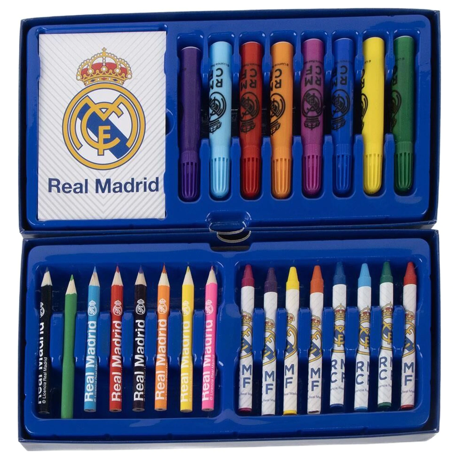 Real Madrid Kolorowanka etui zdjęcie produktu