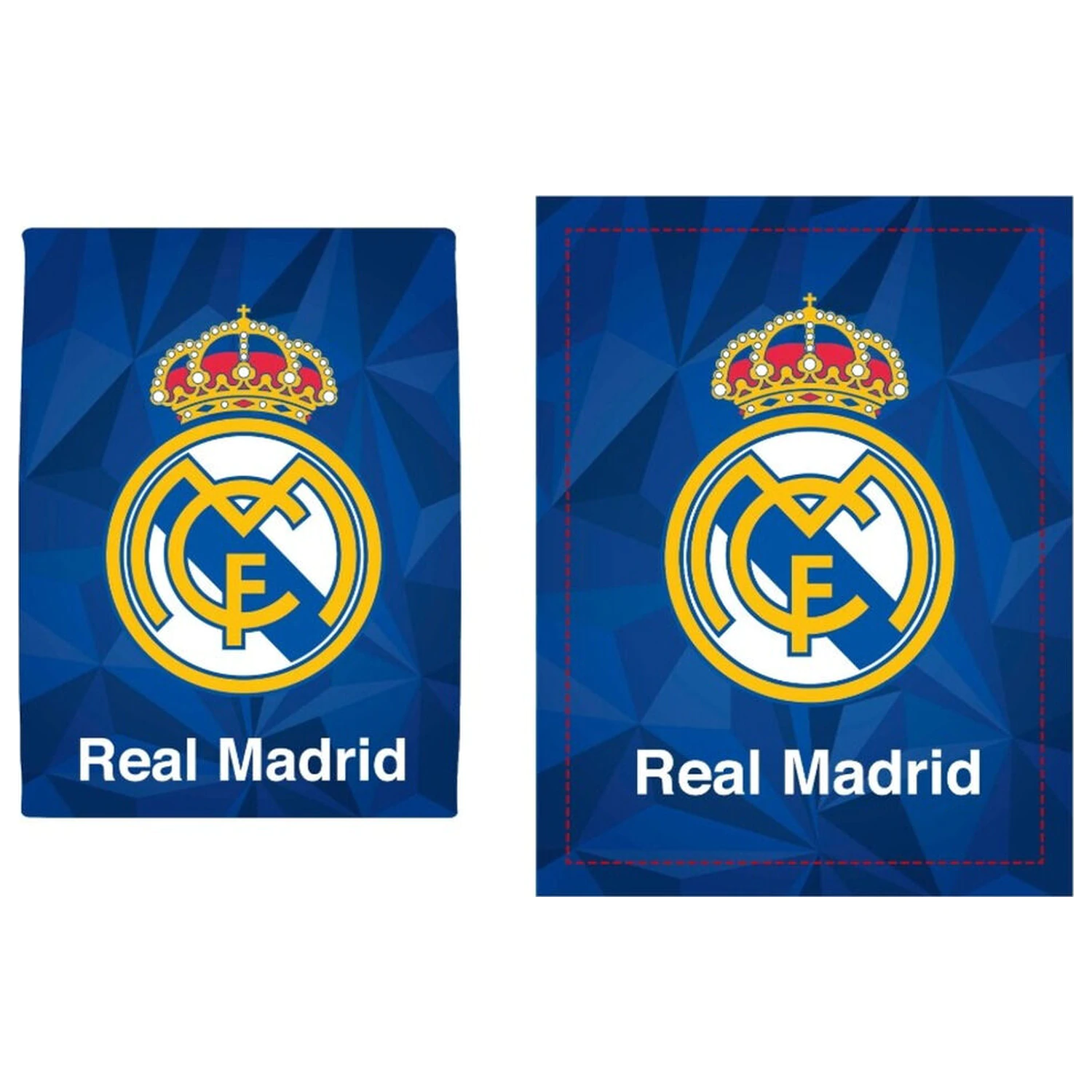 Koc Real Madrid 120x150cm zdjęcie produktu