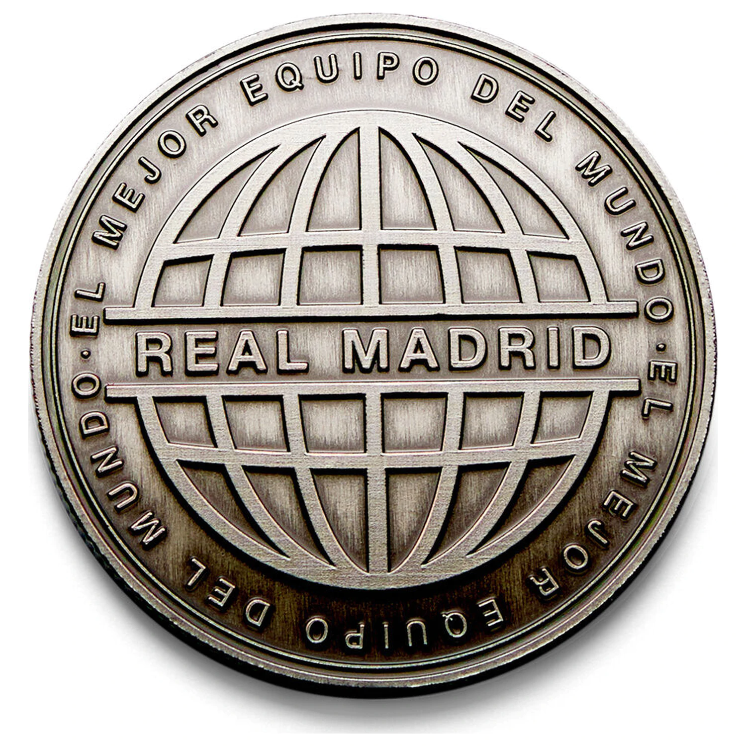 Real Madrid The Best Team in the World moneta kolekcjonerska zdjęcie produktu