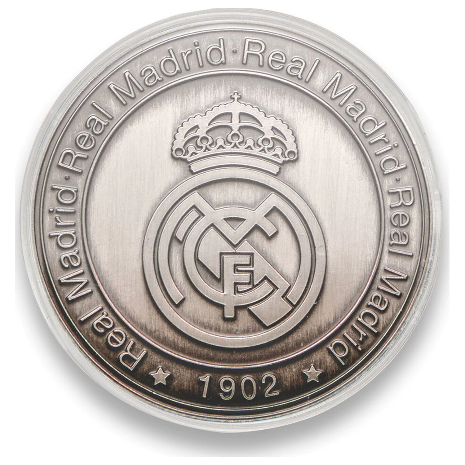 Real Madrid The Best Team in the World moneta kolekcjonerska zdjęcie produktu