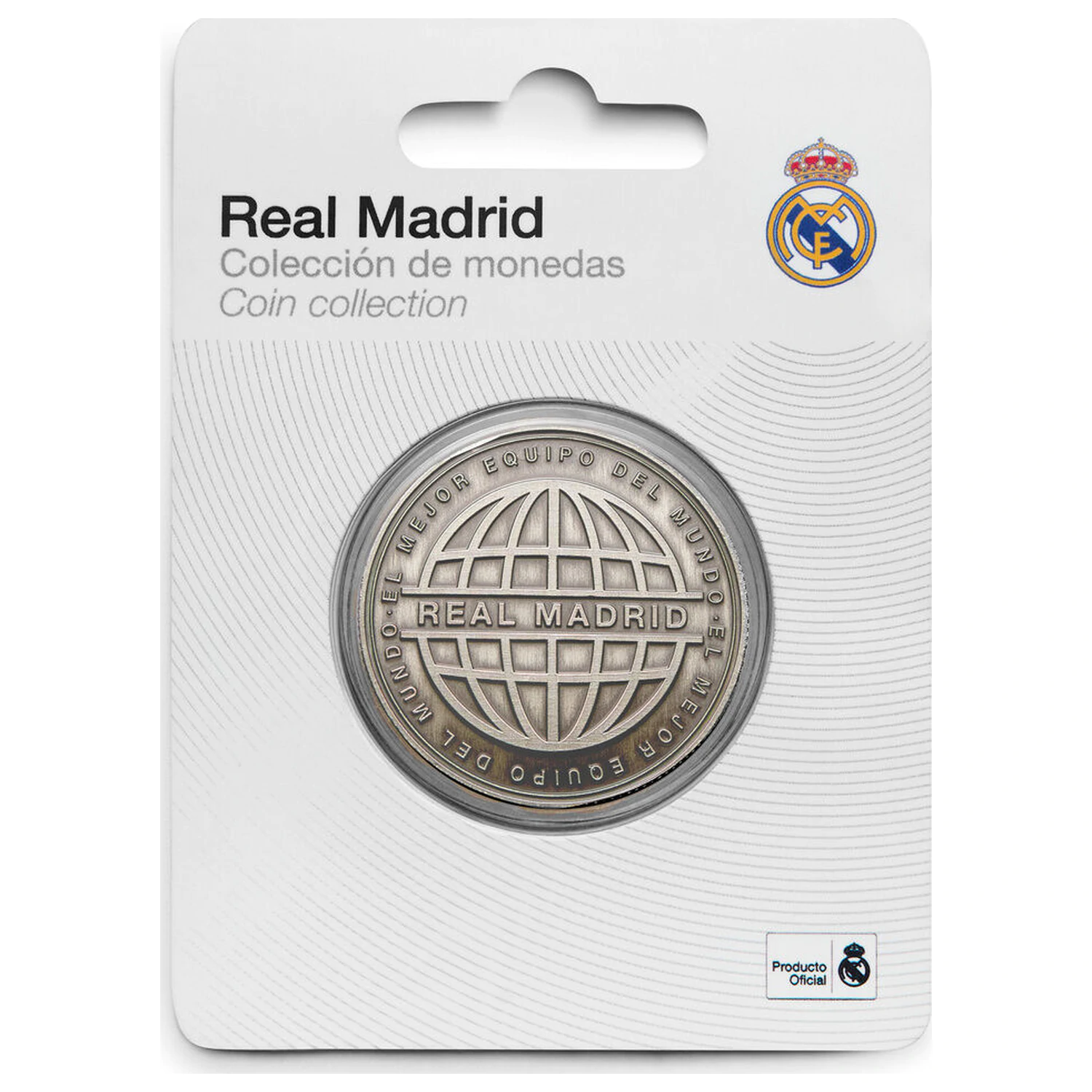 Real Madrid The Best Team in the World moneta kolekcjonerska zdjęcie produktu