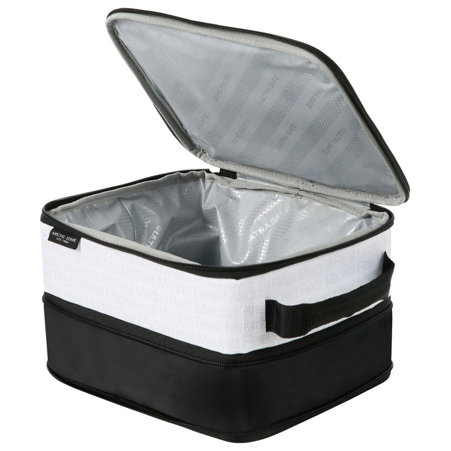 Real Madrid torba termiczna na lunch + tupper zdjęcie produktu