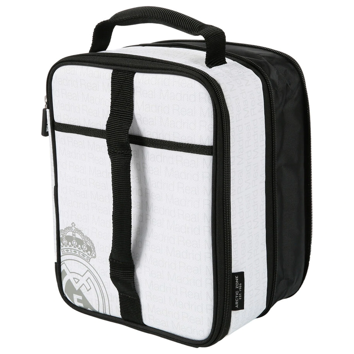 Real Madrid torba termiczna na lunch + tupper zdjęcie produktu