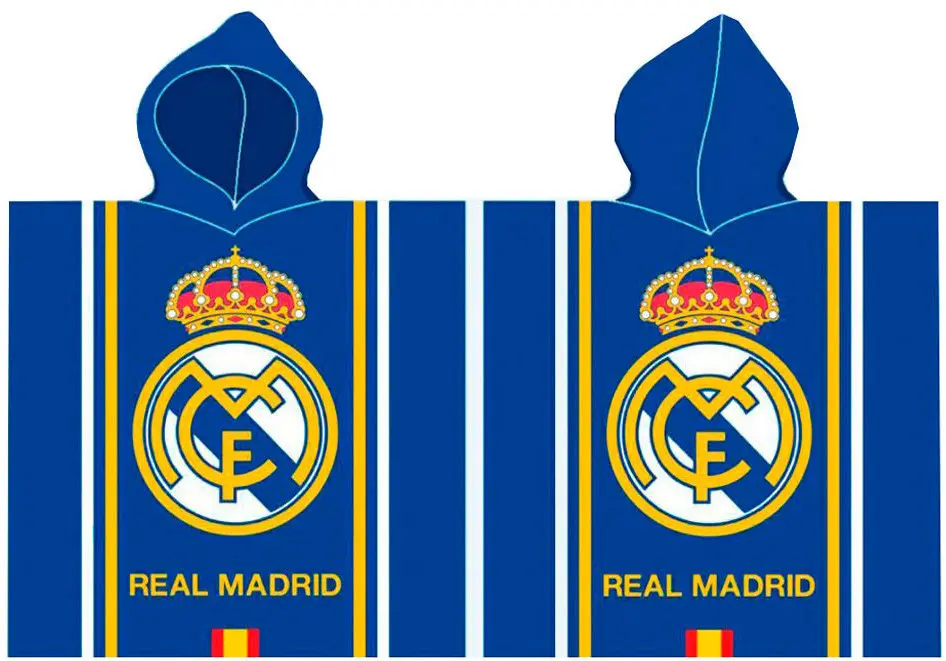 Real Madrid Poncho Ręcznik 55*110cm zdjęcie produktu