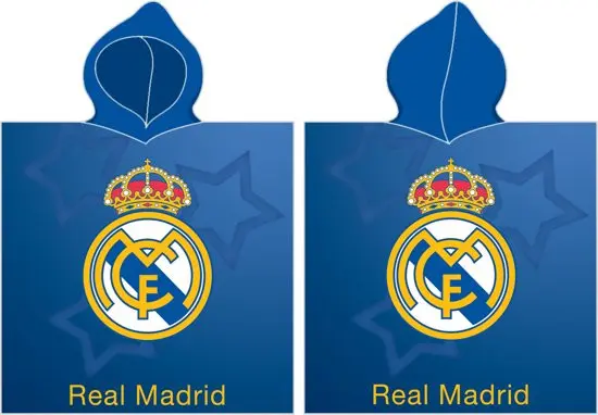 Real Madrid Ręcznik Poncho 55*115cm zdjęcie produktu