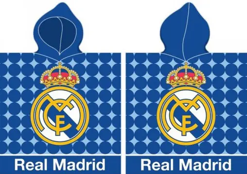 Real Madrid Ręcznik Poncho 55*115cm zdjęcie produktu