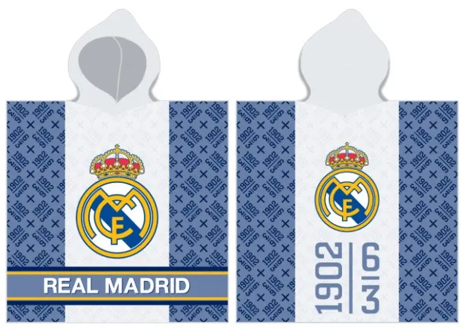 Ręcznik Poncho Real Madrid 60*120cm zdjęcie produktu