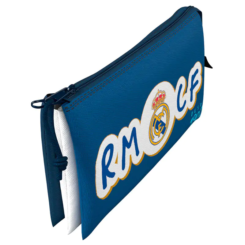 Piórnik potrójny Real Madrid zdjęcie produktu