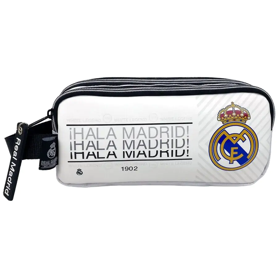 Piórnik potrójny Real Madrid triple pencil case zdjęcie produktu