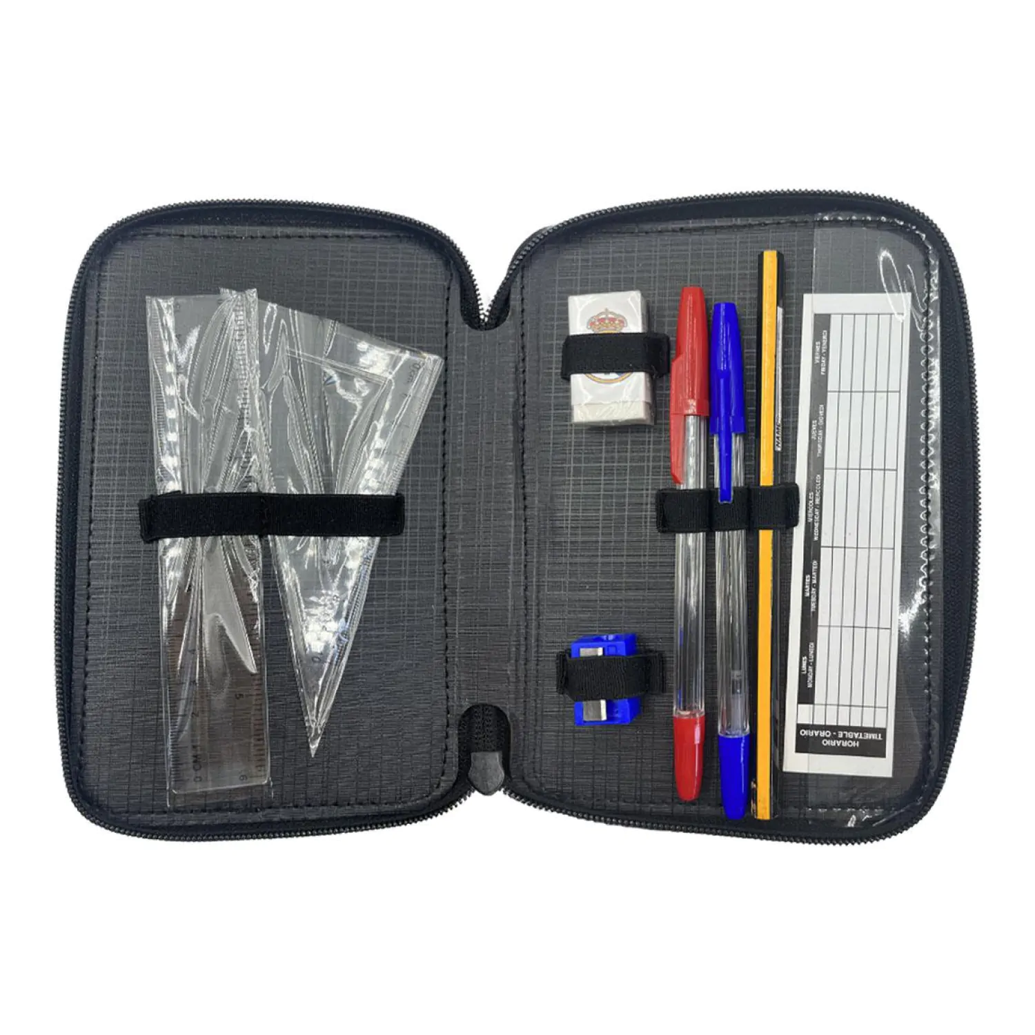 Piórnik potrójny Real Madrid zdjęcie produktu