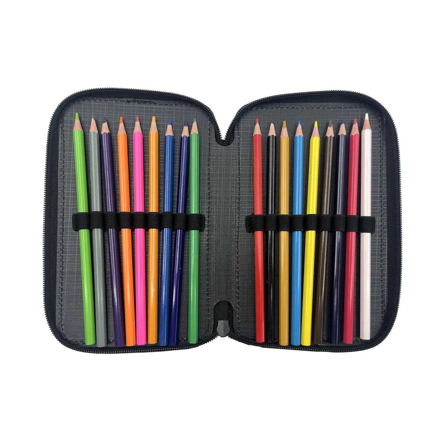 Piórnik potrójny Real Madrid zdjęcie produktu