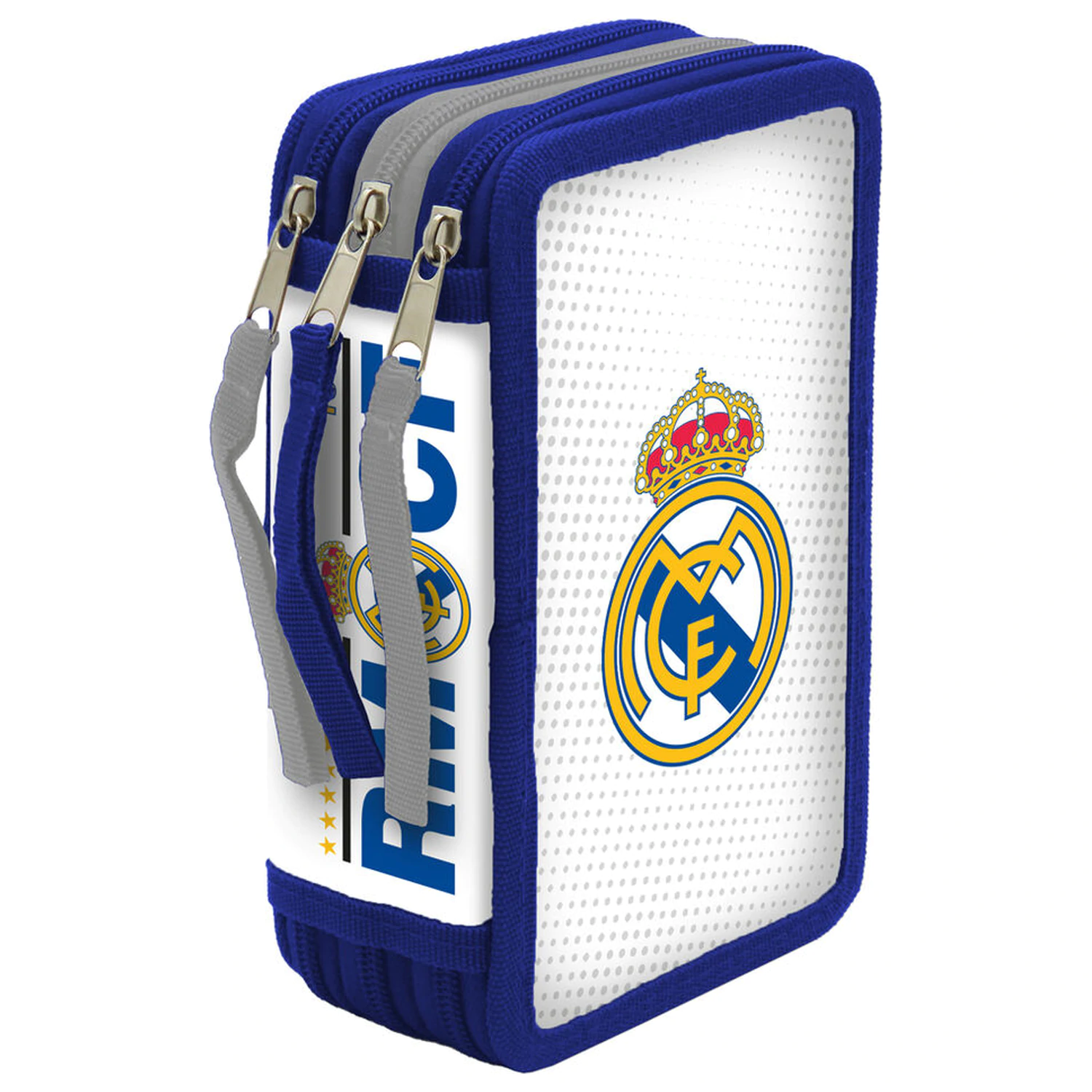 Real Madrid potrójny piórnik zdjęcie produktu