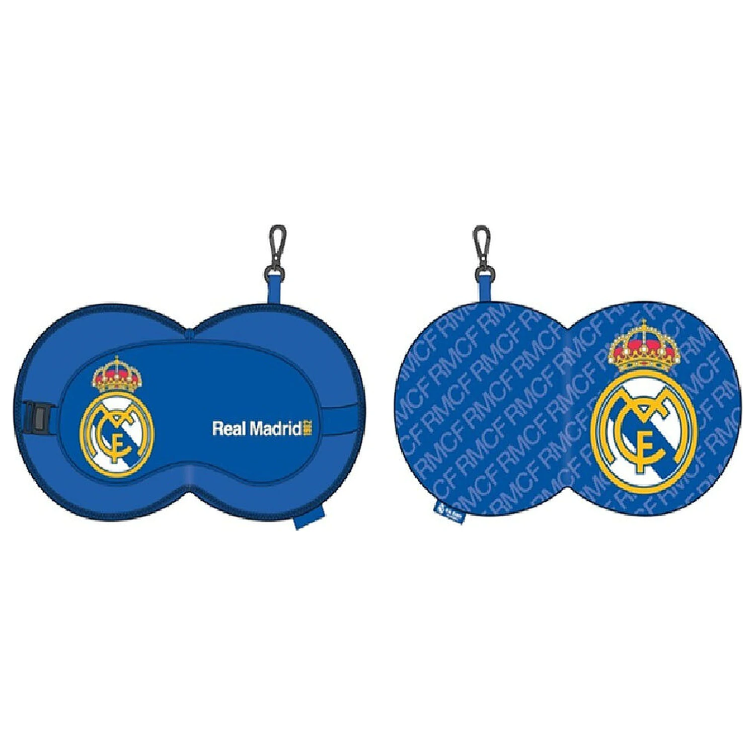 Real Madrid poduszka podróżna + maska zdjęcie produktu