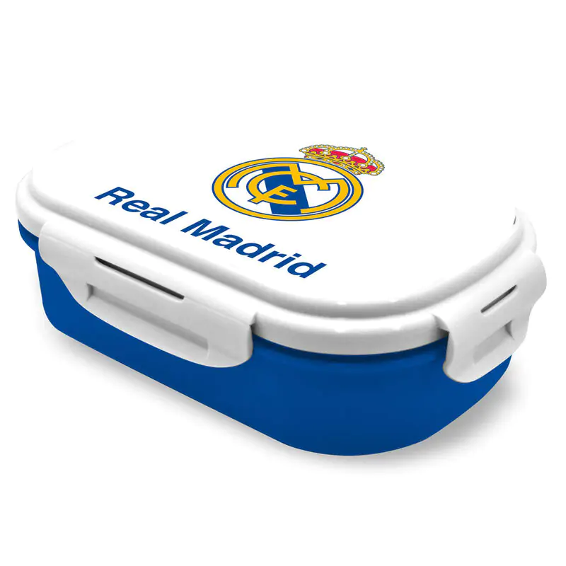 Real Madrid lunch box i sztućce zdjęcie produktu