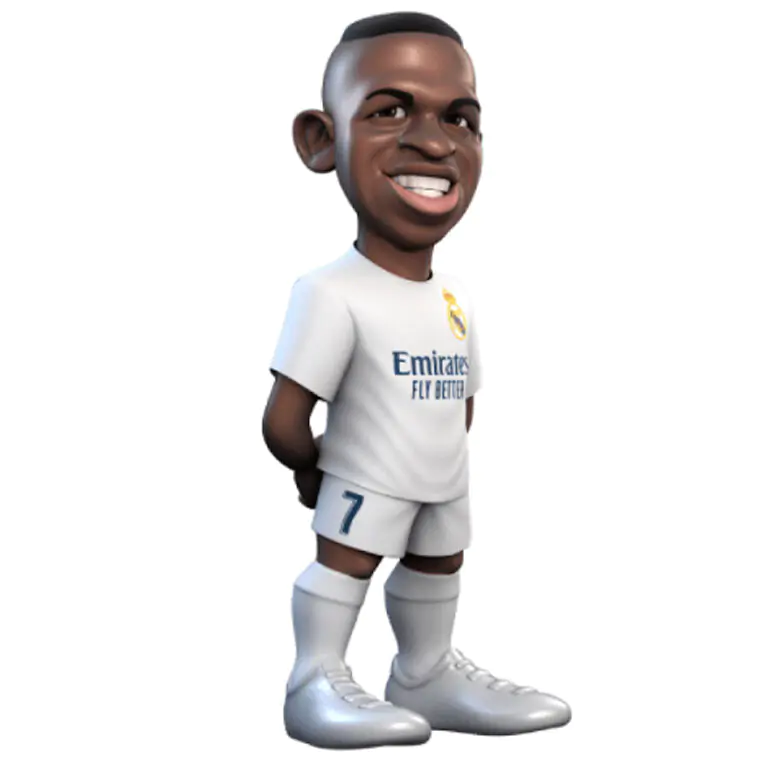 Figurka Real Madrid Vinicius Minix 12 cm zdjęcie produktu