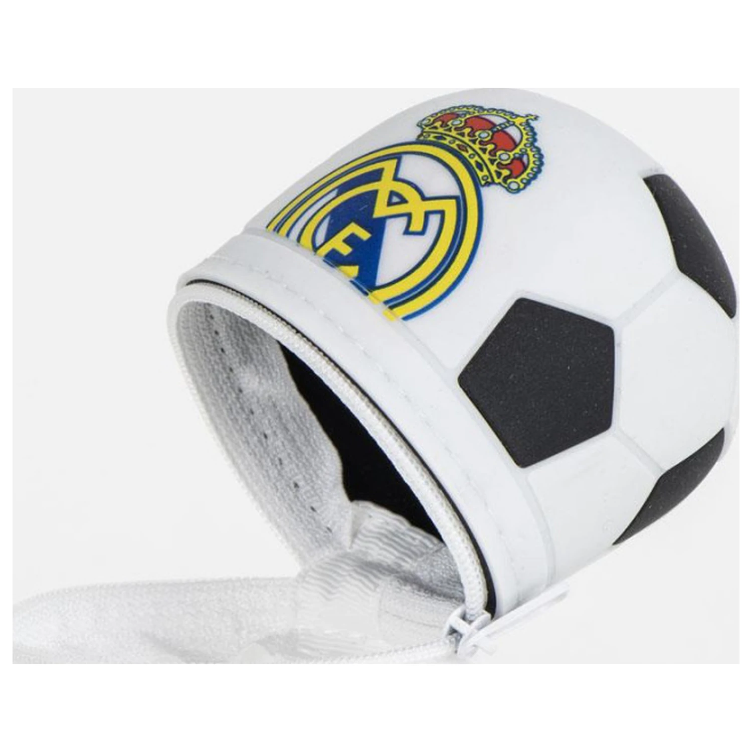 Real Madrid White 3D Piórnik 20 cm zdjęcie produktu