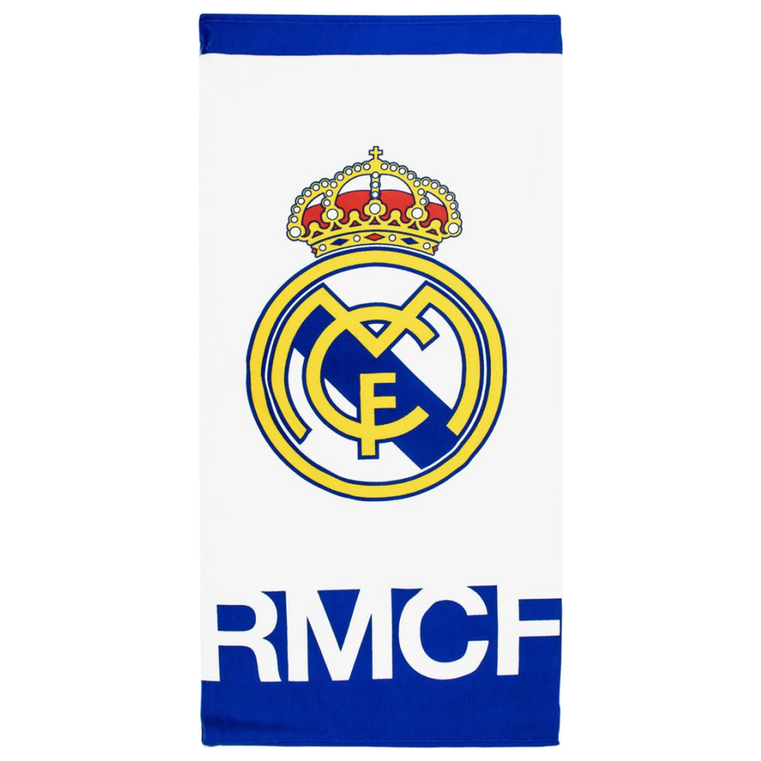 Real Madrid Biały ręcznik 70x140cm zdjęcie produktu