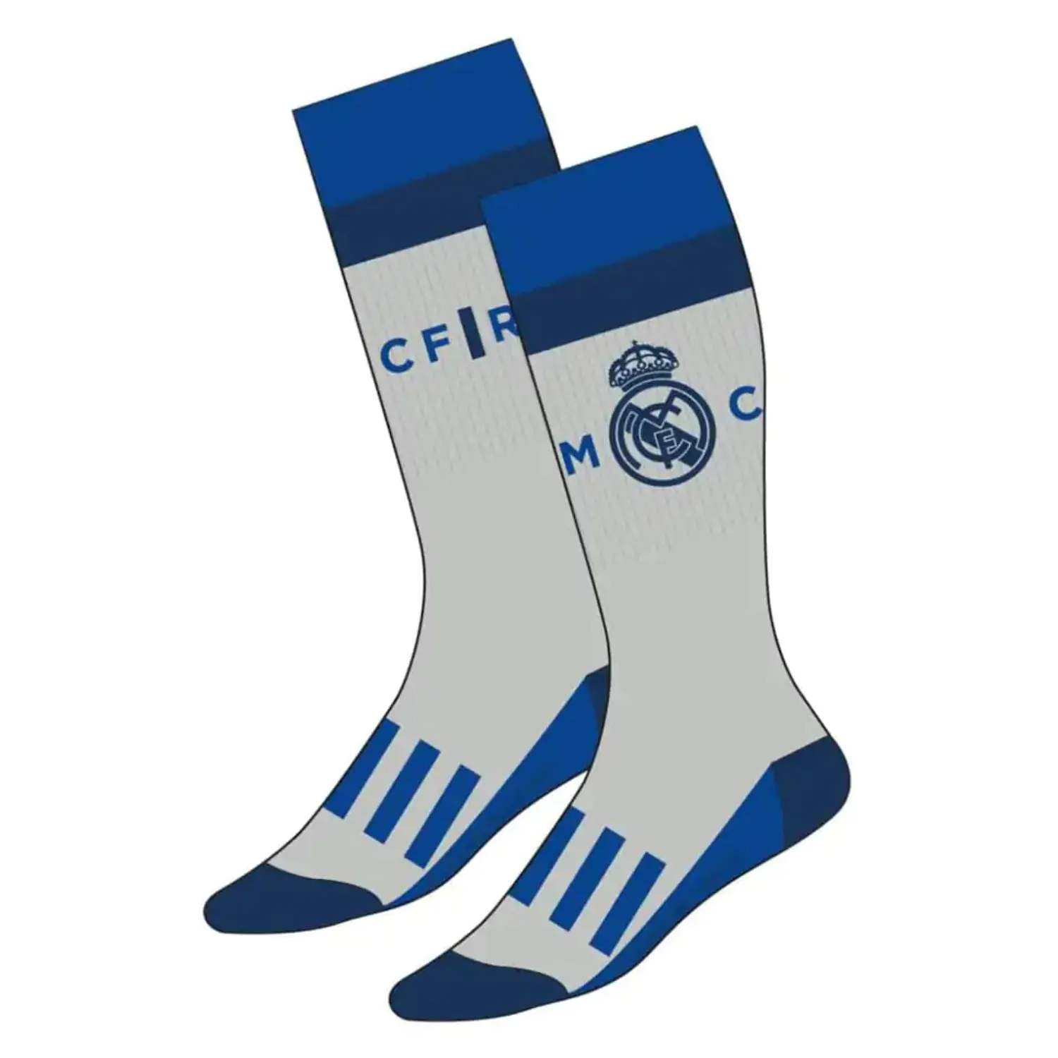 Skarpetki piłkarskie Real Madrid 38-45 zdjęcie produktu