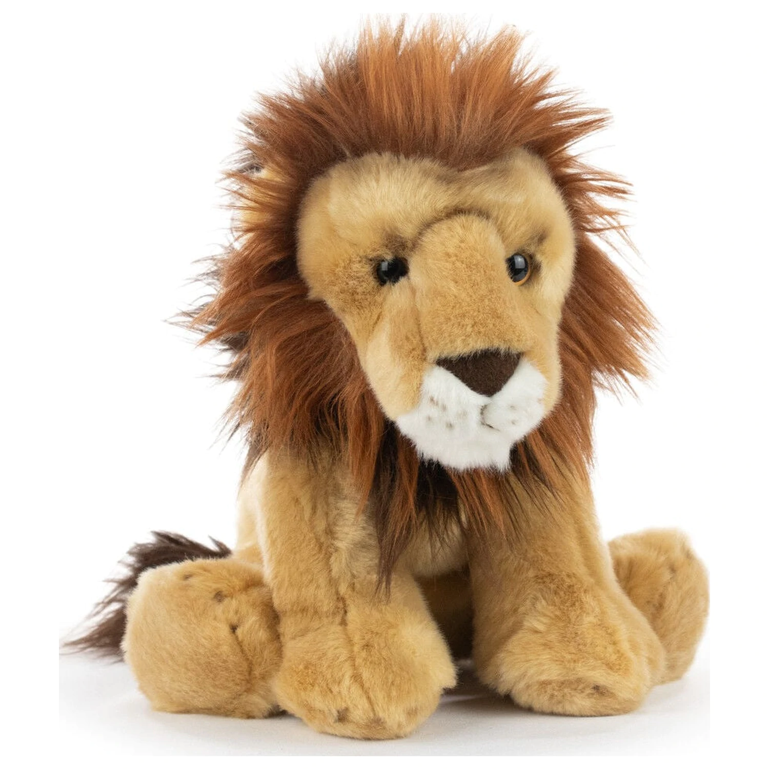 Realistic Animals Lew pluszowa zabawka 25cm zdjęcie produktu