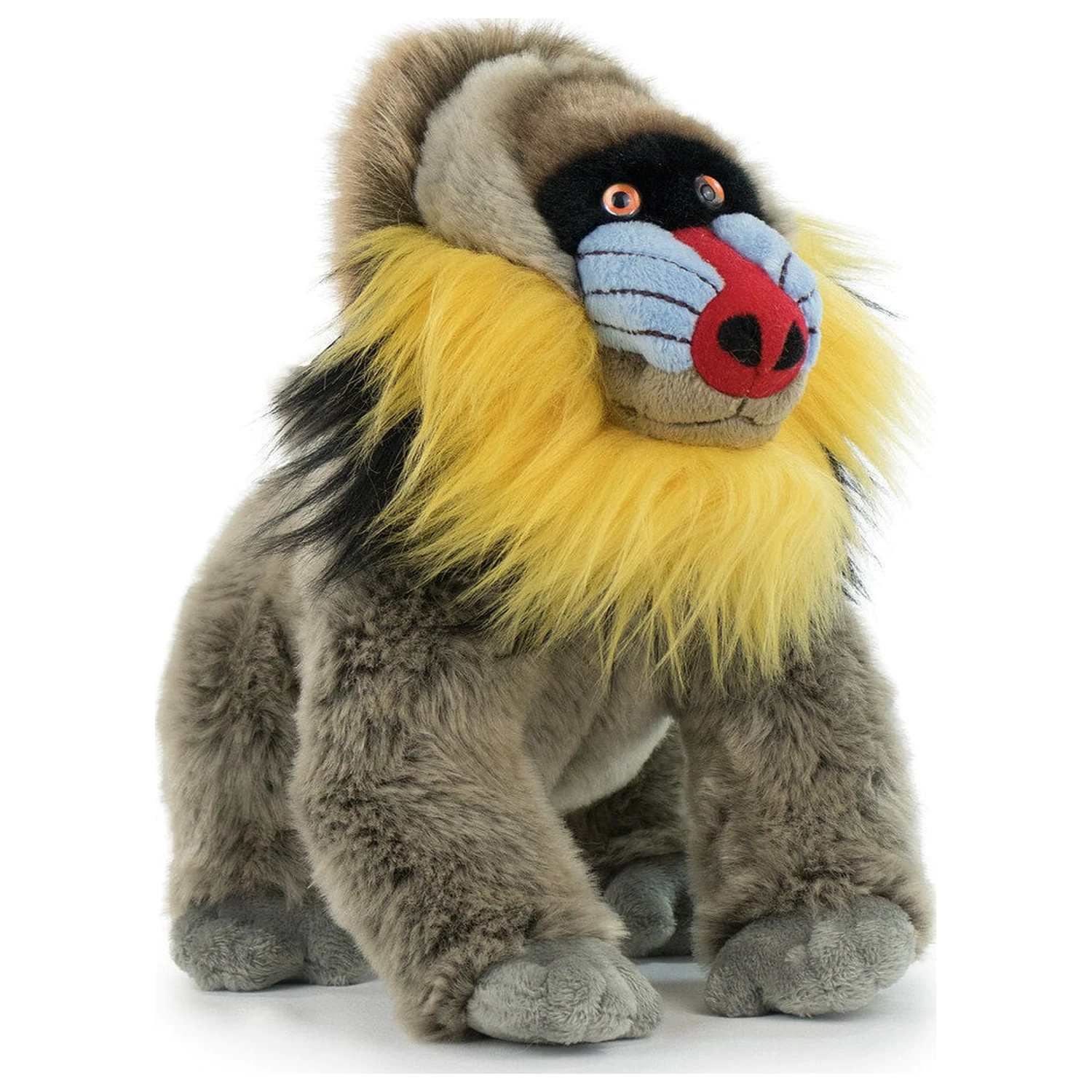 Realistic Animals Mandryl pluszowa zabawka 25cm zdjęcie produktu