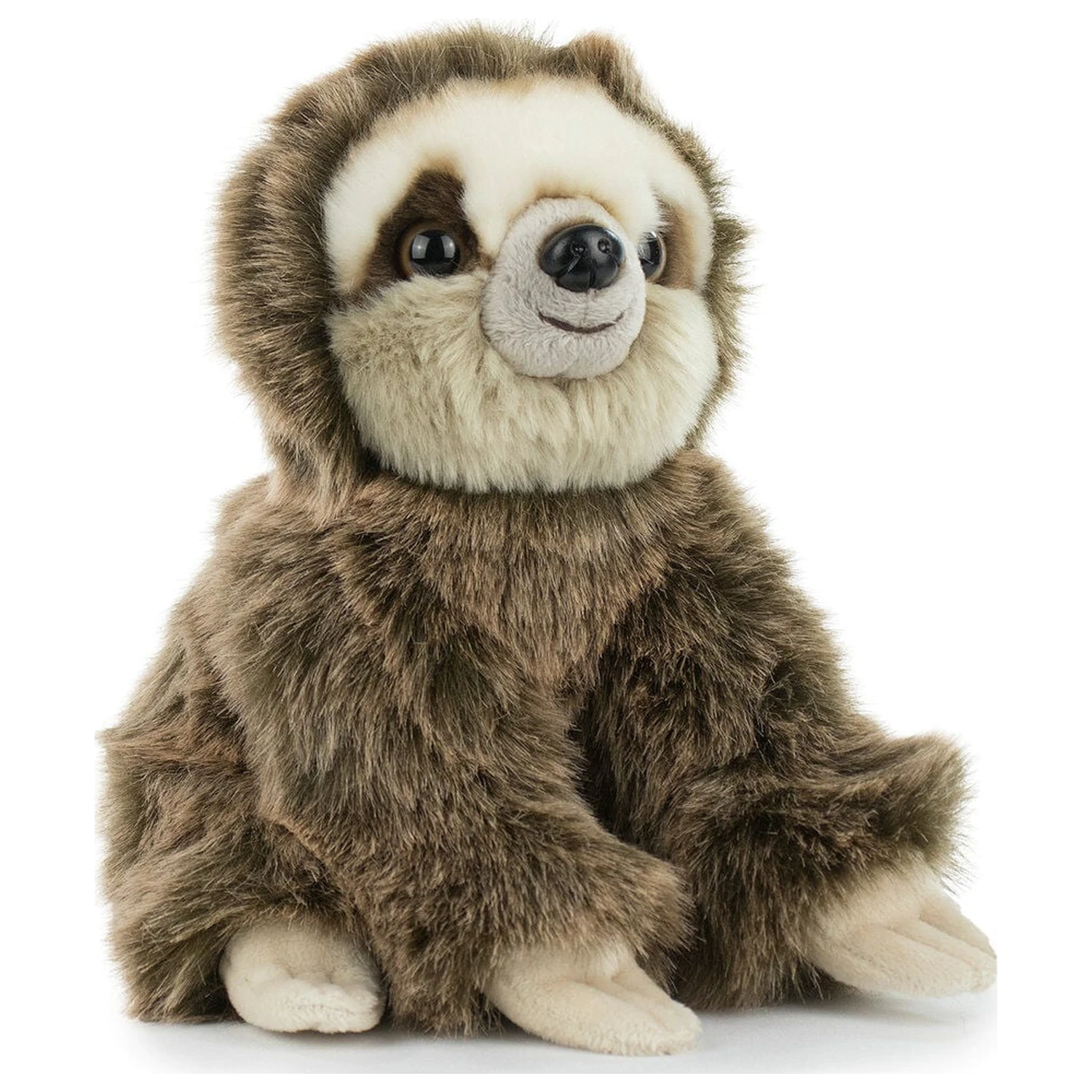 Realistyczne Zwierzęta Sloth Bear pluszowa zabawka 26cm zdjęcie produktu