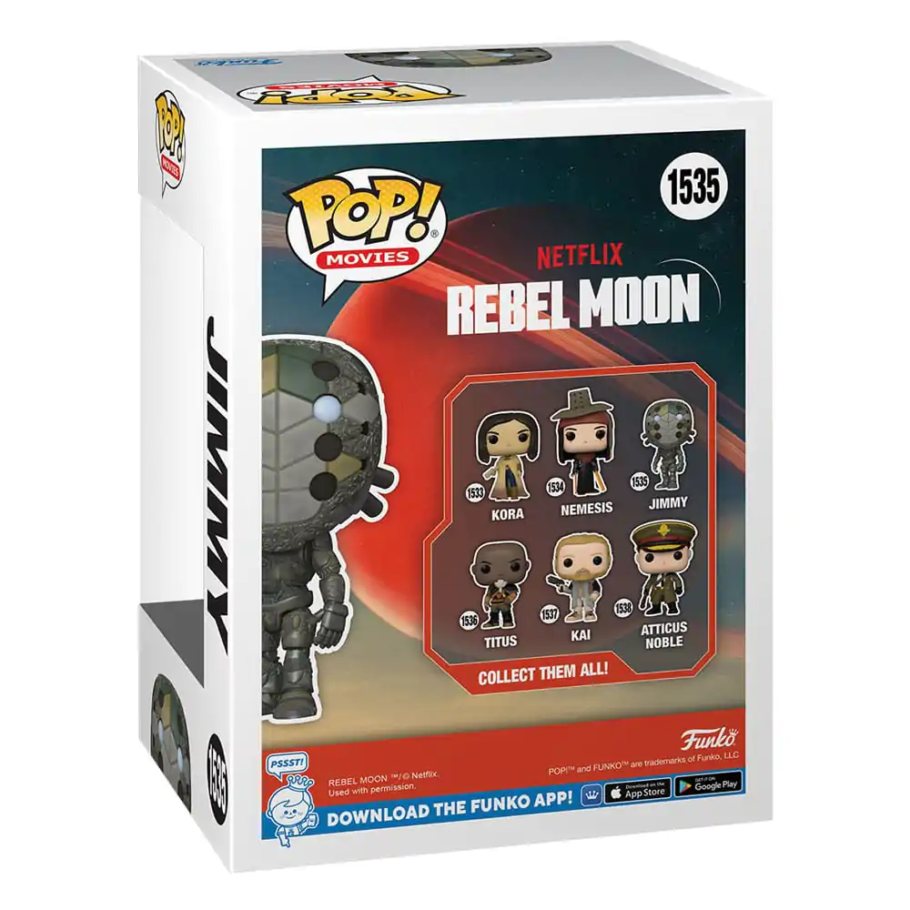 Rebel Moon POP! Movies Figurka winylowa Jimmy 9 cm zdjęcie produktu