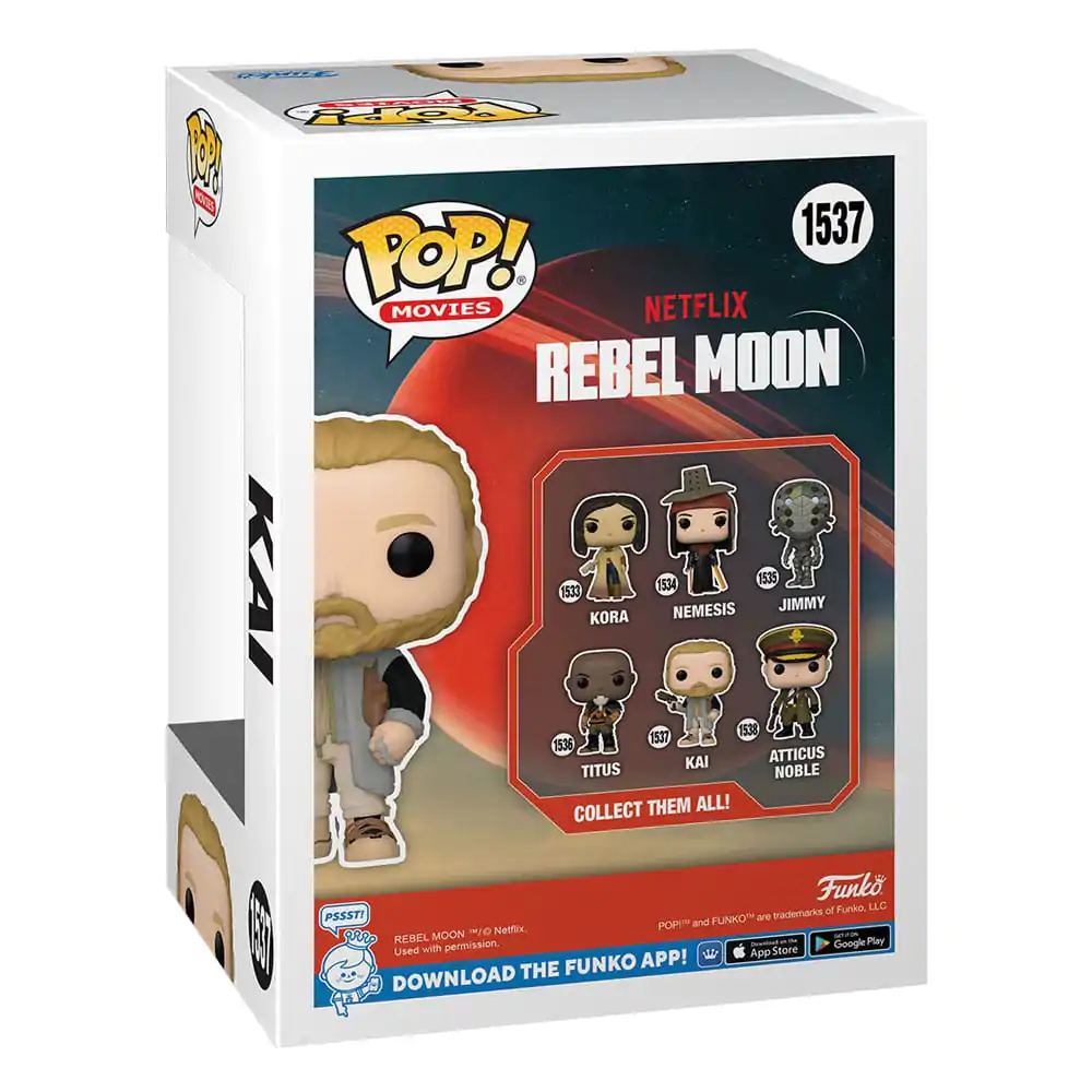 Rebel Moon POP! Movies Figurka Winylowa Kai 9 cm zdjęcie produktu