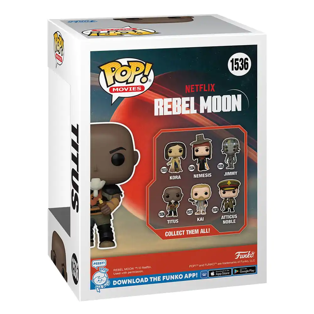 Rebel Moon POP! Movies Figurka winylowa Titus 9 cm zdjęcie produktu