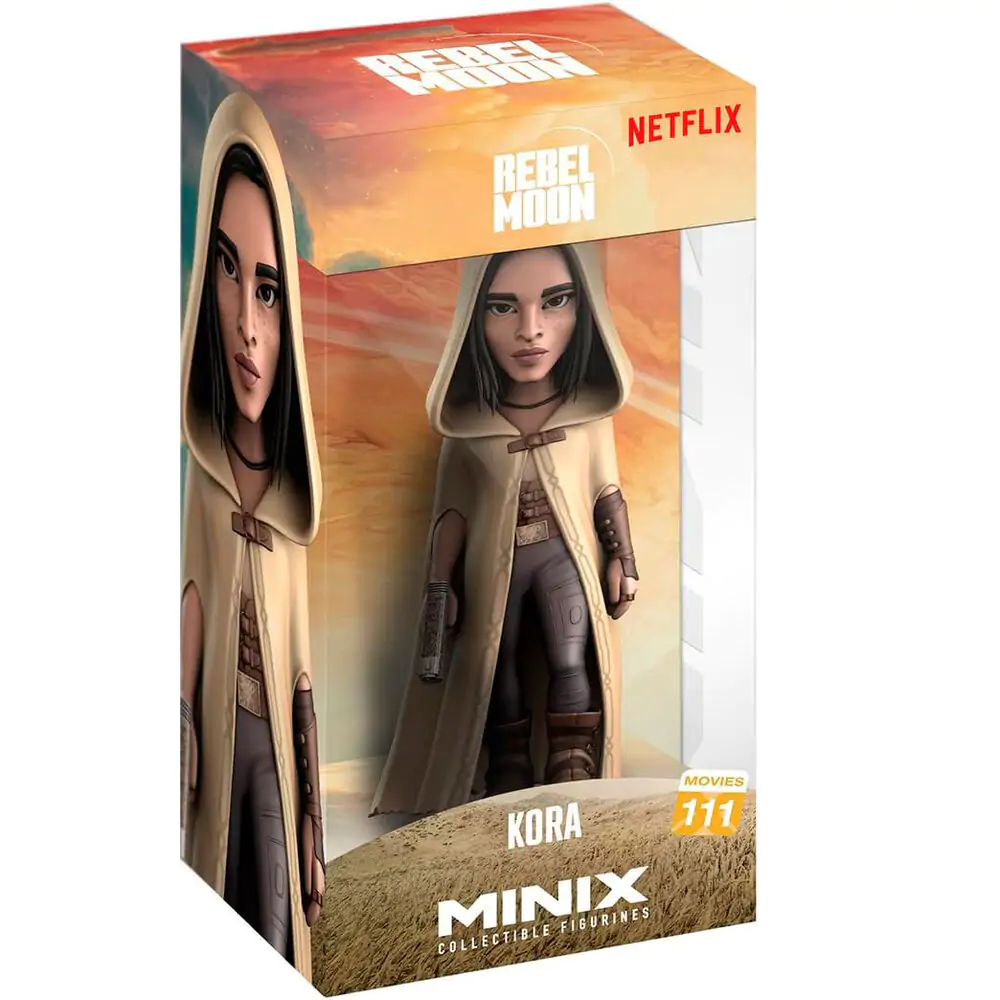 Figurka Rebel Moon Kora Minix 12 cm zdjęcie produktu
