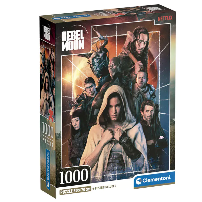 Puzzle Rebel Moon 1000 elementów zdjęcie produktu