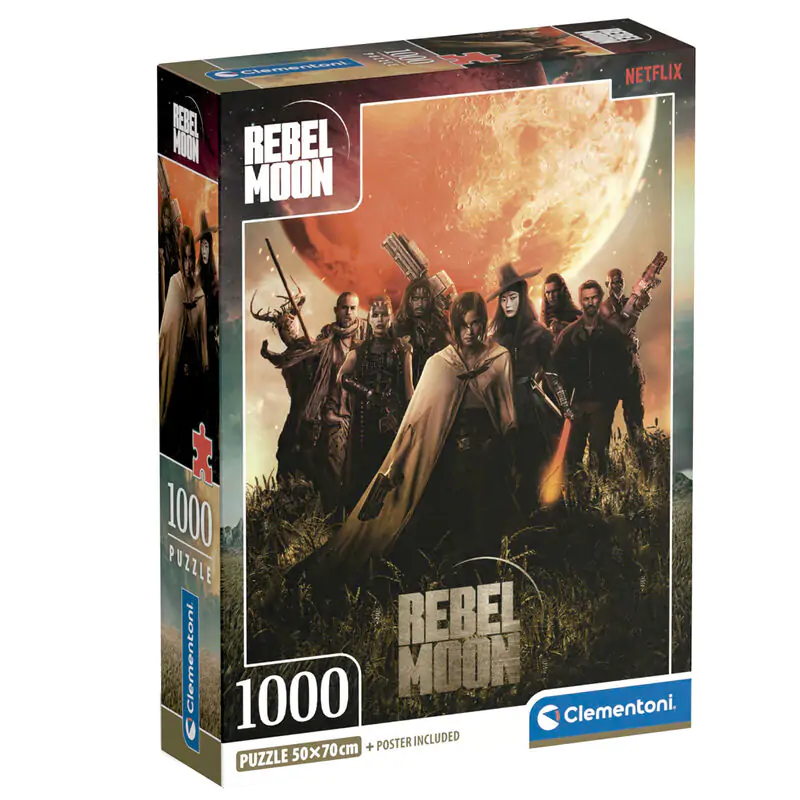 Puzzle Rebel Moon 1000 elementów zdjęcie produktu