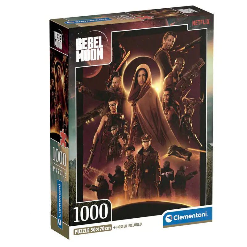 Puzzle Rebel Moon 1000 elementów zdjęcie produktu