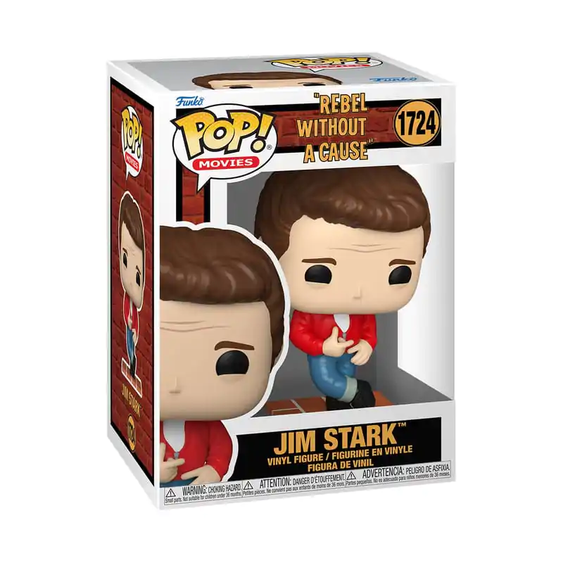 Rebel Without a Cause Funko POP! Movies Figurka winylowa Jim Stark 9 cm zdjęcie produktu