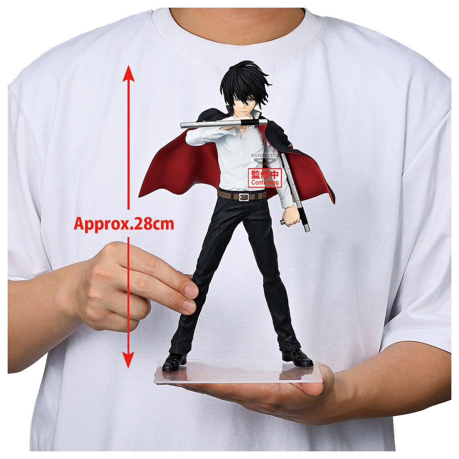 Reborn Grandista Kyoya Hibari figurka 28cm zdjęcie produktu