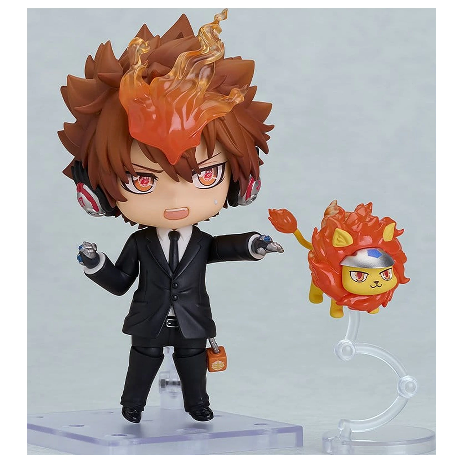 Reborn! Series Nendoroid Action Figure Tsunayoshi Sawada: Black Suit Ver. 11 cm zdjęcie produktu