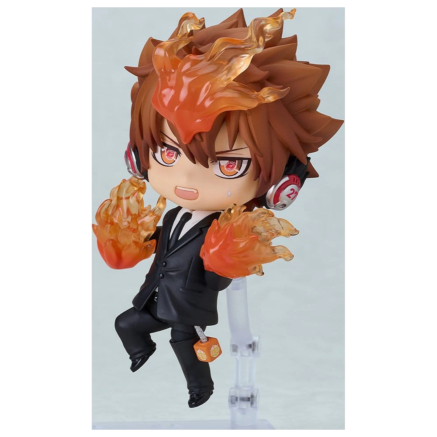 Reborn! Series Nendoroid Action Figure Tsunayoshi Sawada: Black Suit Ver. 11 cm zdjęcie produktu