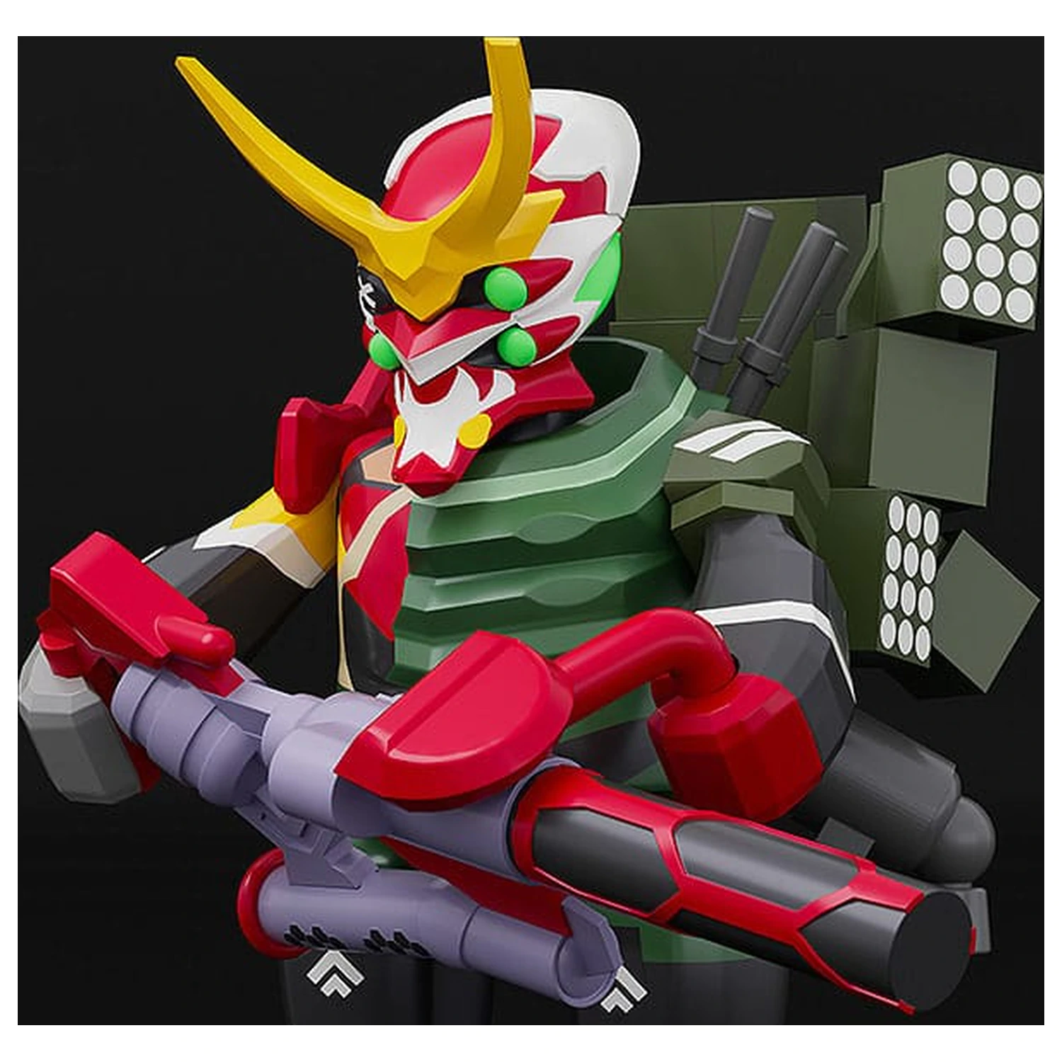Rebuild of Evangelion Brickroid Figurka akcji Evangelion Production Model-New 02 a 5 cm zdjęcie produktu