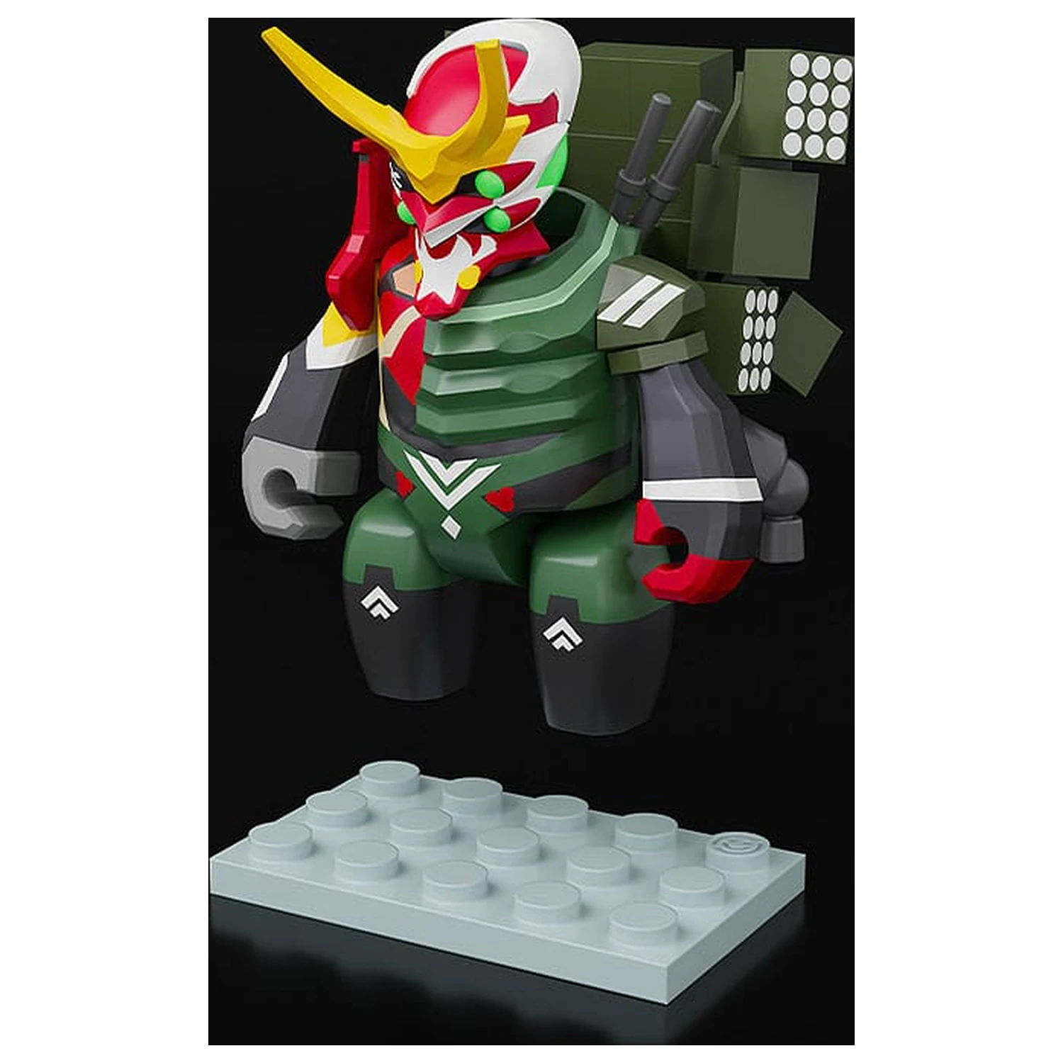 Rebuild of Evangelion Brickroid Figurka akcji Evangelion Production Model-New 02 a 5 cm zdjęcie produktu