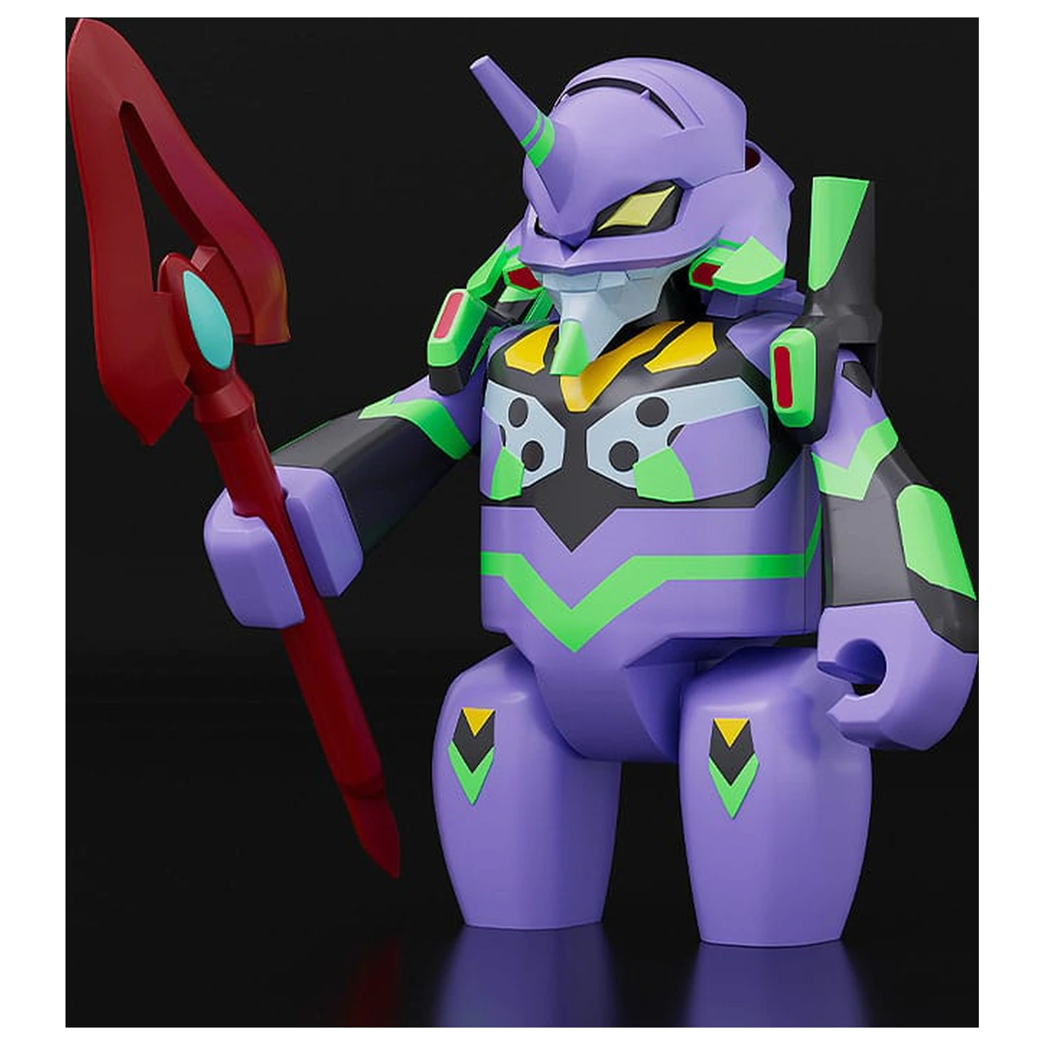 Rebuild of Evangelion Brickroid Figurka akcji Evangelion Test Type-01 5 cm zdjęcie produktu