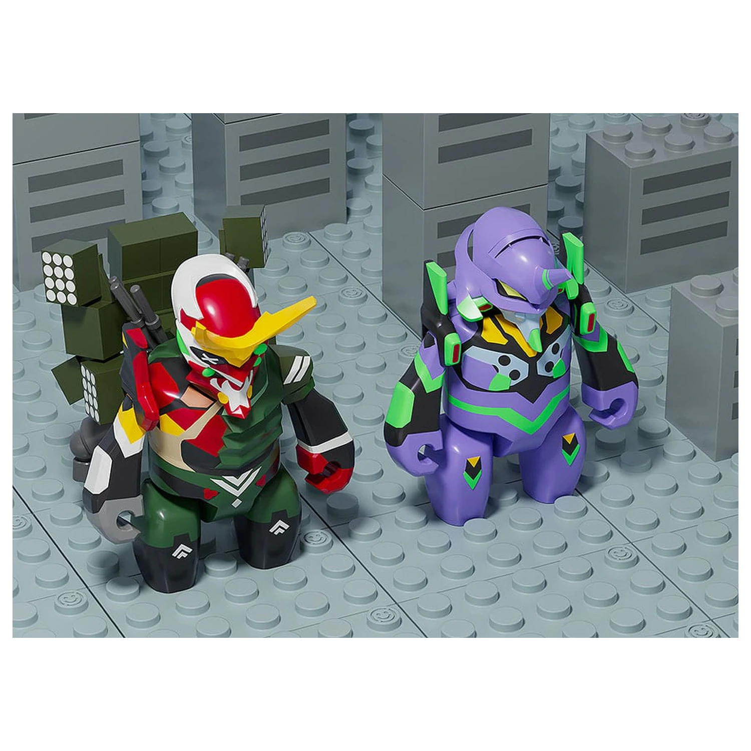 Rebuild of Evangelion Brickroid Figurka akcji Evangelion Test Type-01 5 cm zdjęcie produktu