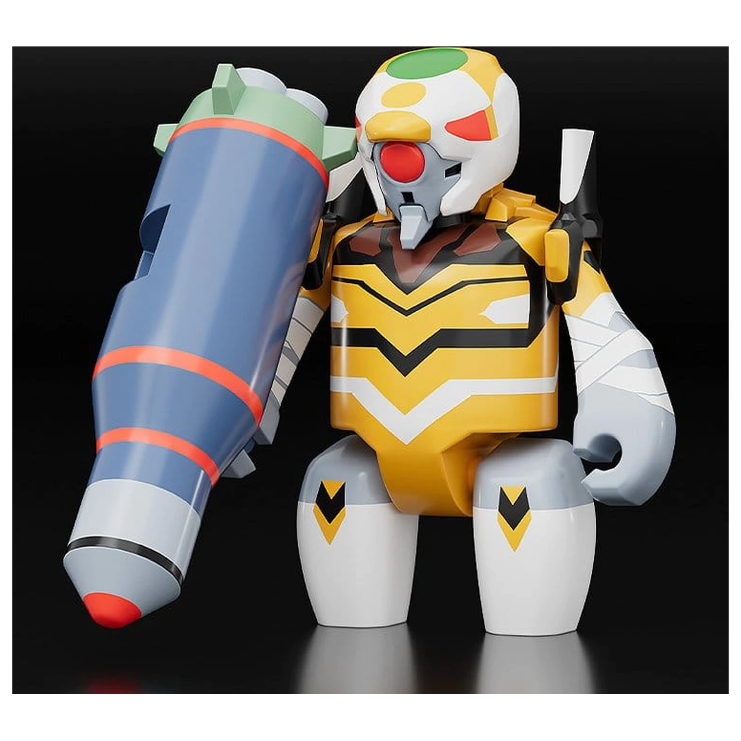 Rebuild of Evangelion Brickroid Mini figurka Evangelion Proto Type-00 5 cm zdjęcie produktu